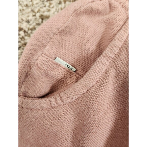 VUORI Sunnyside Pink Shorts Women’s Size XXL Organic Cotton - Picture 4 of 7